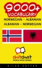 9000+ Norwegian - Albanian Albanian - Norwegian Vocabulary - Book