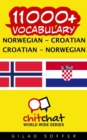 11000+ Norwegian - Croatian Croatian - Norwegian Vocabulary - Book