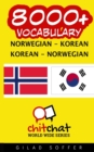 8000+ Norwegian - Korean Korean - Norwegian Vocabulary - Book