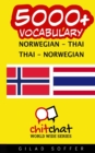 5000+ Norwegian - Thai Thai - Norwegian Vocabulary - Book