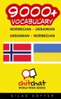 9000+ Norwegian - Ukrainian Ukrainian - Norwegian Vocabulary - Book