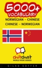 5000+ Norwegian - Chinese Chinese - Norwegian Vocabulary - Book