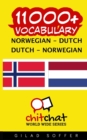 11000+ Norwegian - Dutch Dutch - Norwegian Vocabulary - Book