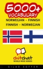 5000+ Norwegian - Finnish Finnish - Norwegian Vocabulary - Book
