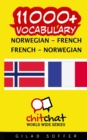 11000+ Norwegian - French French - Norwegian Vocabulary - Book
