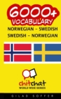 6000+ Norwegian - Swedish Swedish - Norwegian Vocabulary - Book