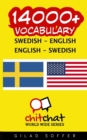 14000+ Swedish - English English - Swedish Vocabulary - Book