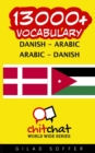 13000+ Danish - Arabic Arabic - Danish Vocabulary - Book