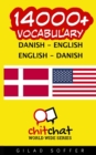 14000+ Danish - English English - Danish Vocabulary - Book