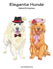 Elegante Hunde Malbuch fur Erwachsene 1 - Book