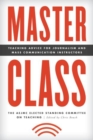 Master Class : Teaching Advice for Journalism and Mass Communication Instructors - Book