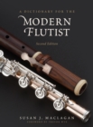 A Dictionary for the Modern Flutist - Book