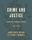 Crime and Justice : Learning through Cases - Book