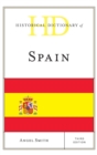 Historical Dictionary of Spain - Book