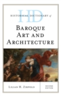 Historical Dictionary of Baroque Art and Architecture - eBook