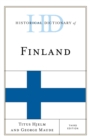 Historical Dictionary of Finland - Book