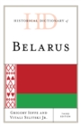 Historical Dictionary of Belarus - Book