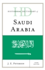 Historical Dictionary of Saudi Arabia - Book