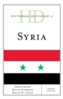 Historical Dictionary of Syria - Book