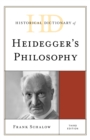 Historical Dictionary of Heidegger's Philosophy - Book