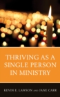 Thriving as a Single Person in Ministry - Book