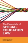 The Essentials of Special Education Law - Book