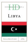 Historical Dictionary of Libya - Book