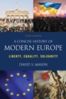 A Concise History of Modern Europe : Liberty, Equality, Solidarity - Book