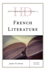 Historical Dictionary of French Literature - Book