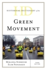 Historical Dictionary of the Green Movement - Book