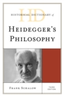 Historical Dictionary of Heidegger's Philosophy - Book