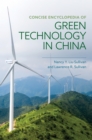 Concise Encyclopedia of Green Technology in China - Book