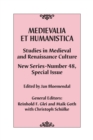 Medievalia et Humanistica, No. 48 : Studies in Medieval and Renaissance Culture: New Series - Book