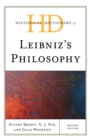 Historical Dictionary of Leibniz's Philosophy - Book