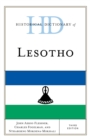 Historical Dictionary of Lesotho - Book