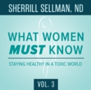 What Women MUST Know, Vol. 3 - eAudiobook