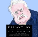 Defiant Joy - eAudiobook