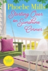 Starting Over on Sunshine Corner - Book