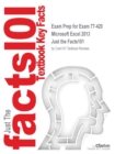 Exam Prep for Exam 77-420 Microsoft Excel 2013 - Book
