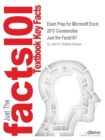 Exam Prep for Microsoft Excel 2013 Coursenotes - Book