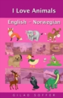I Love Animals English - Norwegian - Book
