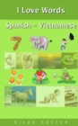 I Love Words Spanish - Vietnamese - Book