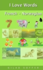 I Love Words French - Norwegian - Book