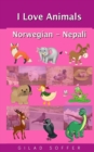 I Love Animals Norwegian - Nepali - Book