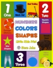 Numbers Colors Shapes : Little Kids First - Book