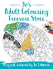Jo's Adult Colouring Treasure Store : An eclectic collection of colouring designs for people who like variety! - Book