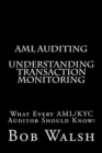 AML Auditing - Understanding Transaction Monitoring - Book
