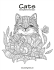 Cats Coloring Book for Grown-Ups 2 - Book
