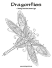 Dragonflies Coloring Book for Grown-Ups 1 - Book