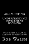 AML Auditing - Understanding Investment Banking - Book